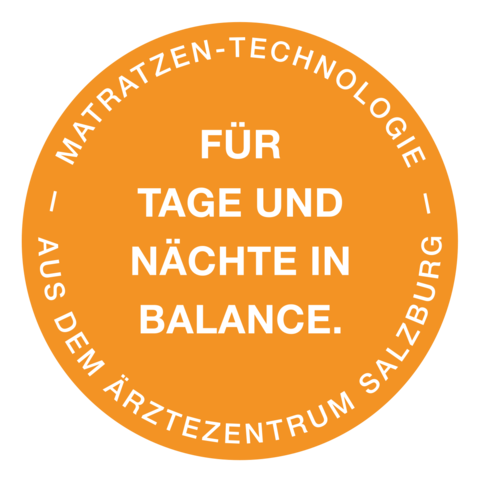 Siegel: Matratzen-Technologie aus dem Ärztezentrum Salzburg